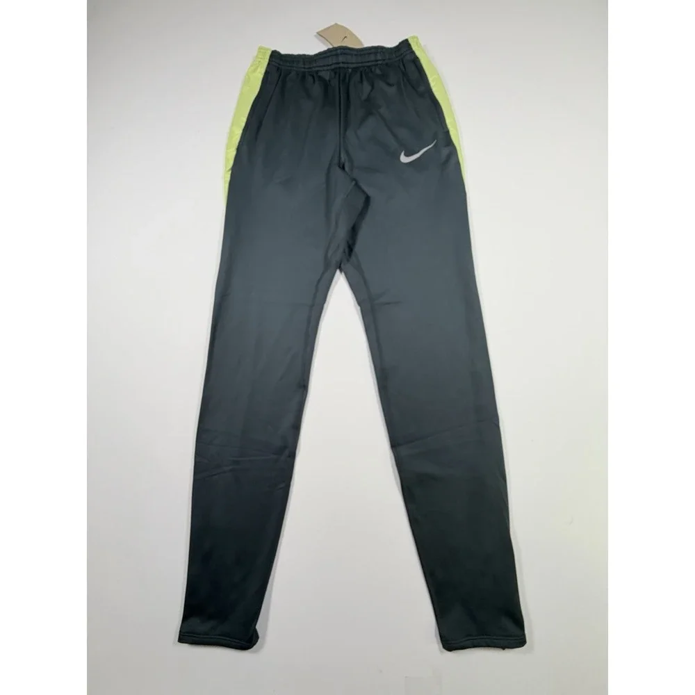 Nike Strike Therma-FIT Slim Fit Soccer Pants Men's Small Green FZ0570-390 $100